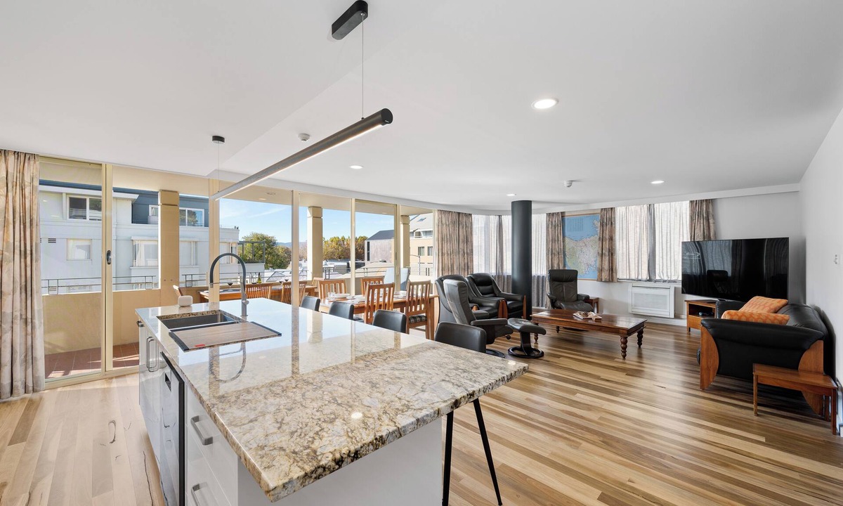 Hobart Central Business District Apartment | Jenatt Apartments Salamanca