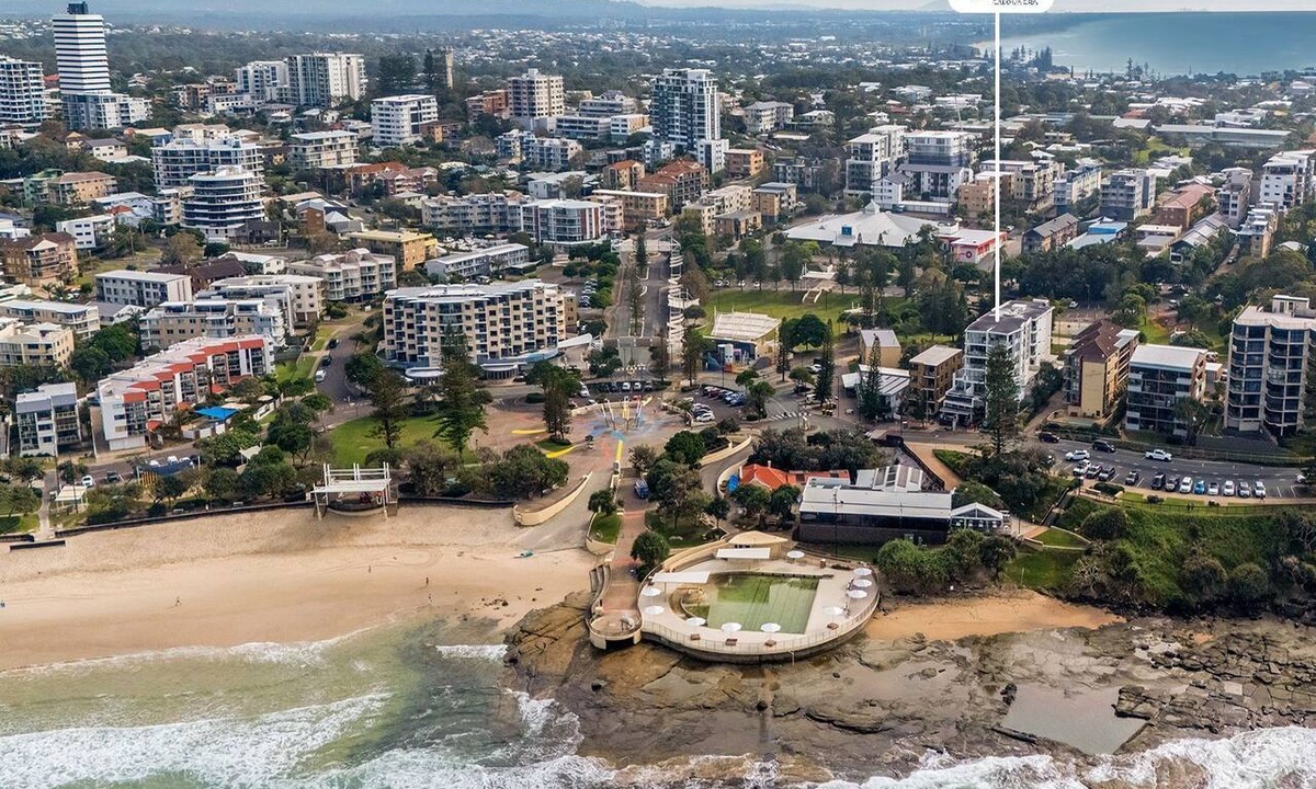 Kings Beach Apartment | Kings Edge Unit 2 Kings Beach QLD