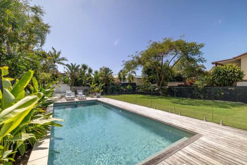 Chinderah House | Kingscliff Beach House with Sauna and Pool