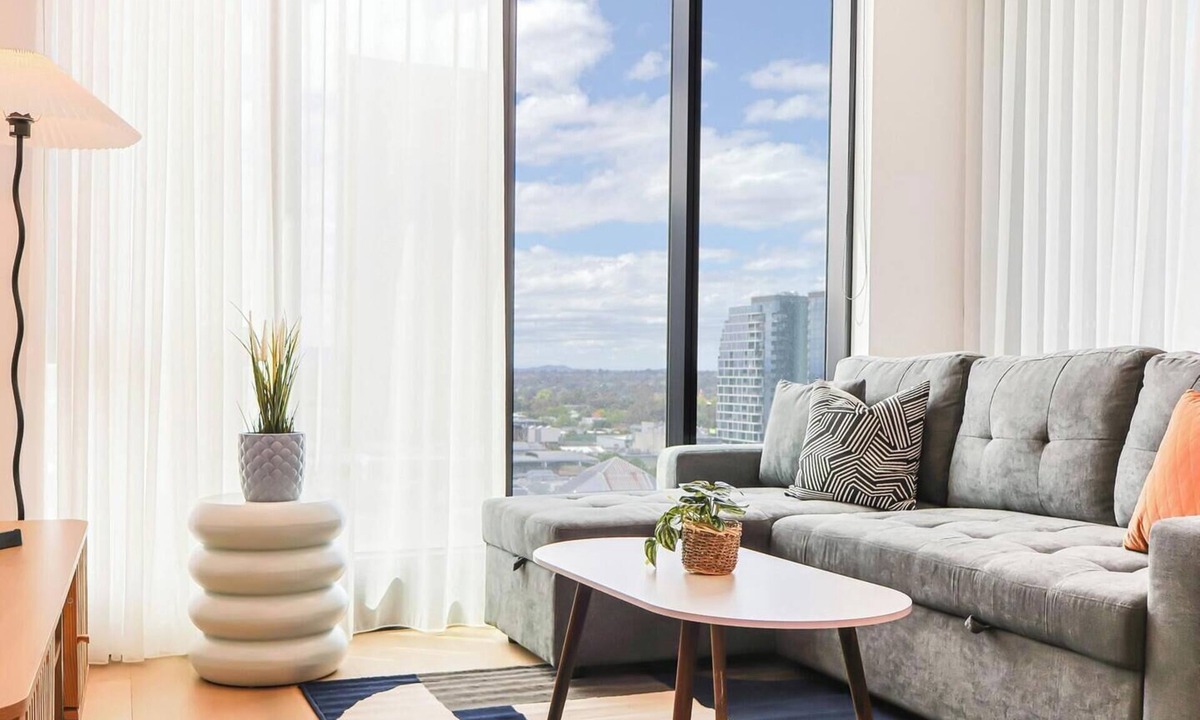 Box Hill Apartment | KozyGuru | Box Hill | Elegant City Hideaway