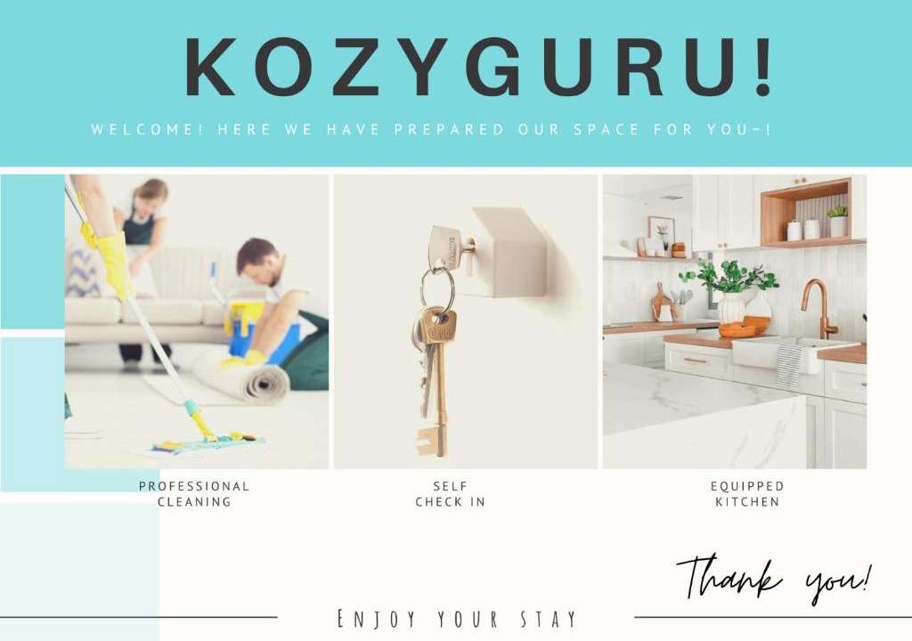 Wentworth Point Apartment | KozyGuru/Wentworth Point/1 Bed Waterview Apt/NWP017-1705
