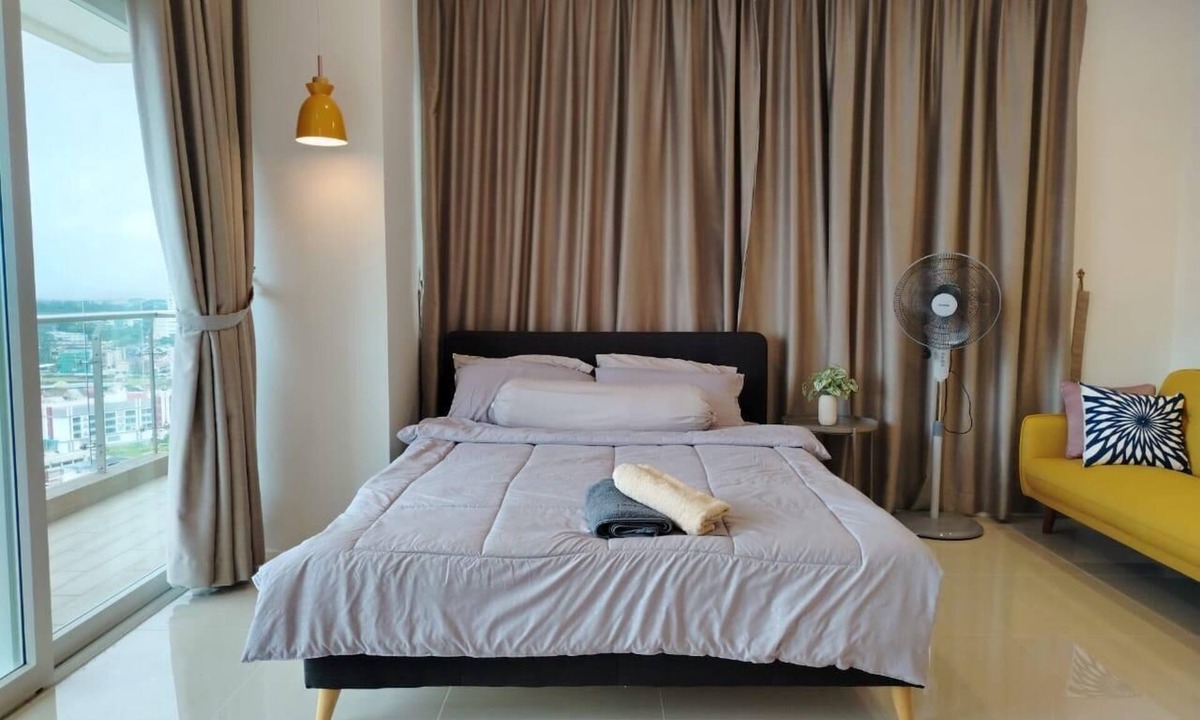 Kuching Apartment | Kuching Suite Ace @ Riverine Diamond