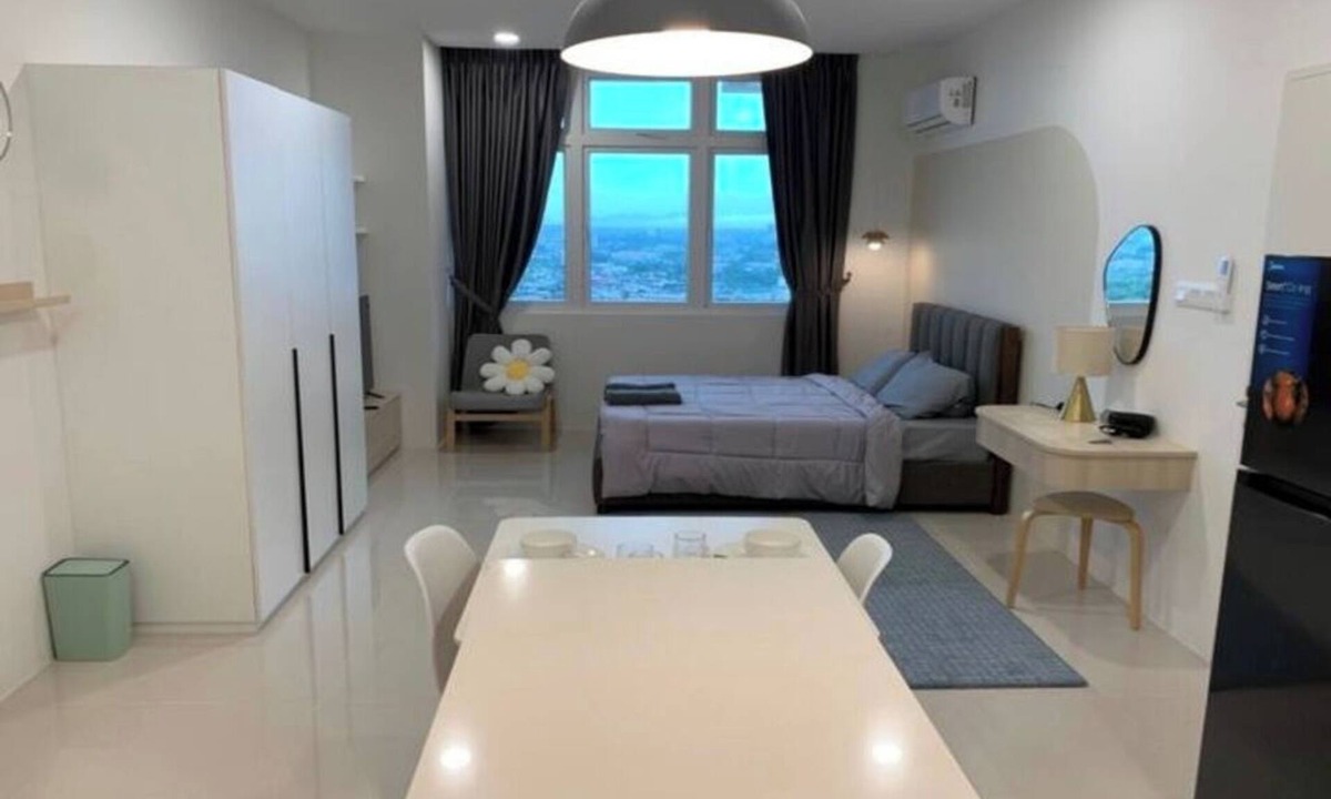 Kuching Apartment | Kuching Suite B @ Riverine Diamond