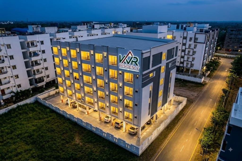 Suluru Hotel | KVR RESIDENCY TADA