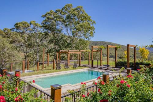 Pokolbin House | La Roseraie - Elegant Hunter Valley Vines Homestead