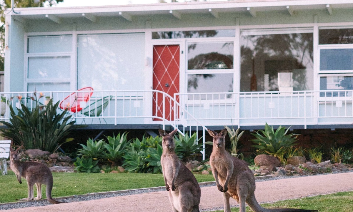 Basin View Cottage | Lakeside Retro Cottage for two