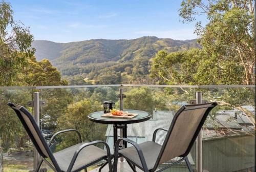 Thredbo Apartment | Lantern 05 - Balcony