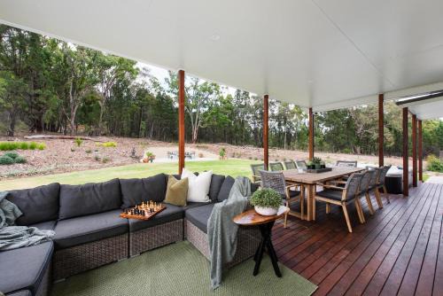 Erudgere House | Lazy Frog Lodge Mudgee country luxury