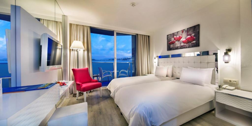 Kadnlar Denizi Mahallesi Hotel | LE BLUE HOTEL