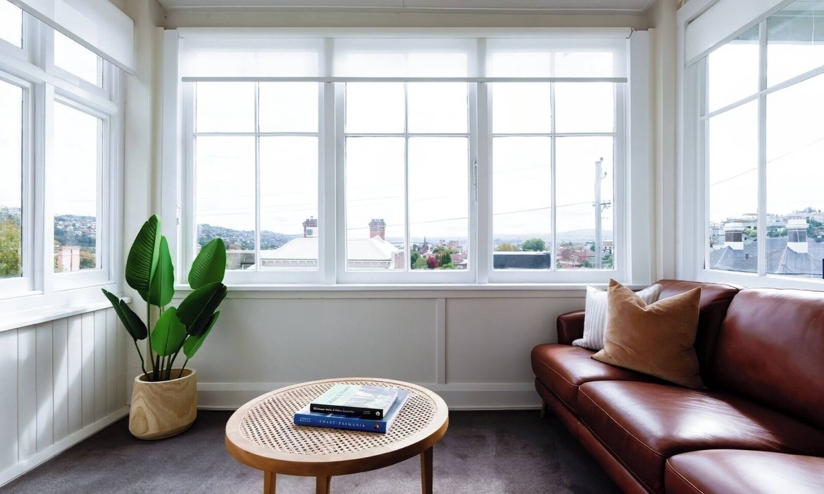 Launceston CBD House | Light-Filled Comfort Near Hospital & City