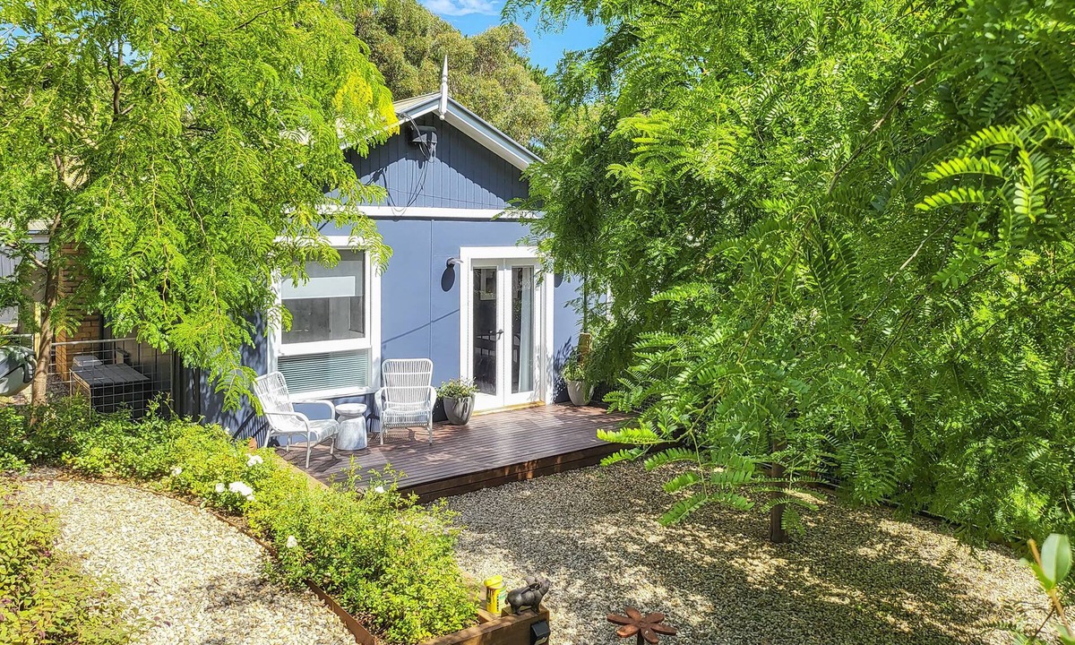 Hepburn Springs Cottage | Locarno Cottage at Hepburn Mineral Springs Reserve