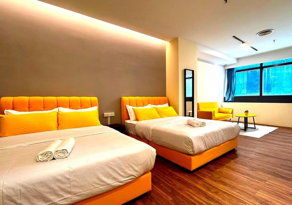 Taman Bukit Pantai Apartment | LRT Studio - Mid Valley Pantai Hospital Uni Malaya