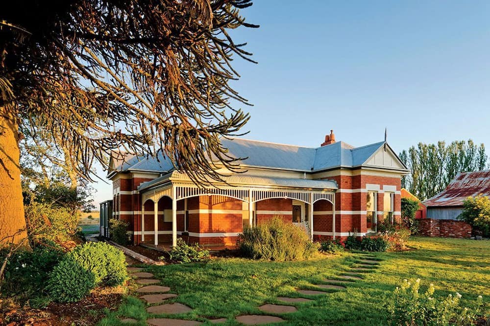 Daylesford House | Luminous Elegant Rental with Patio and Landscape Views in Victoria