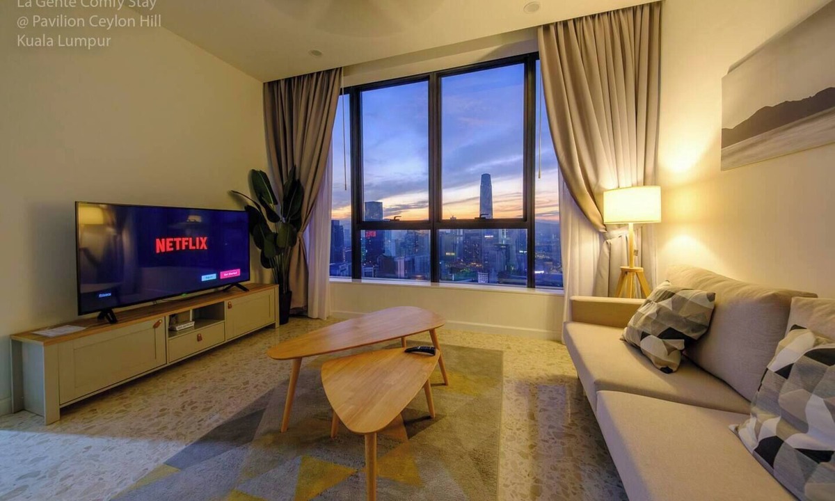 Golden Triangle Condo | Luxe 2R2B BukitBintang Ceylon 5m Jln Alor @LaGente