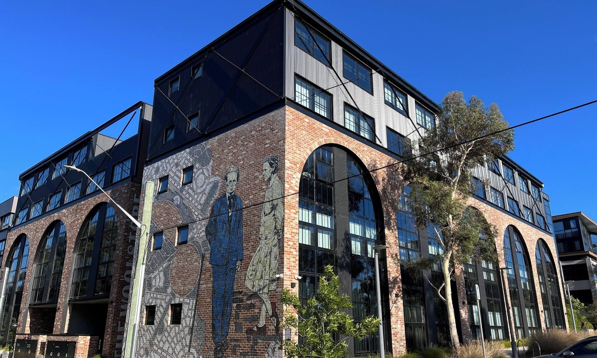 Kingston Apartment | Luxurious 2 Bed 2 Bath Woolstore apartment