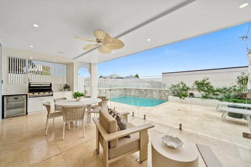 West End House | Luxury Grecian Villa with Magnesium Pool and BBQ