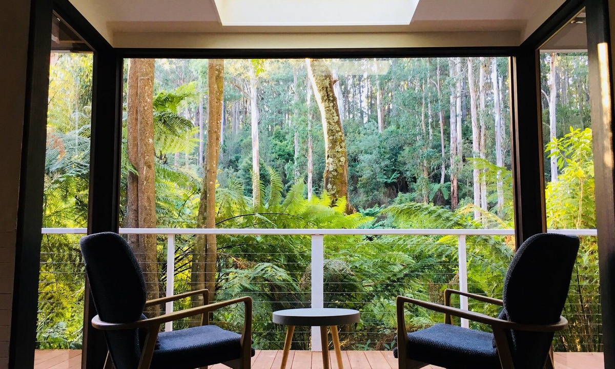 Cockatoo Cabin | Luxury Lodge Posada de las rosellas