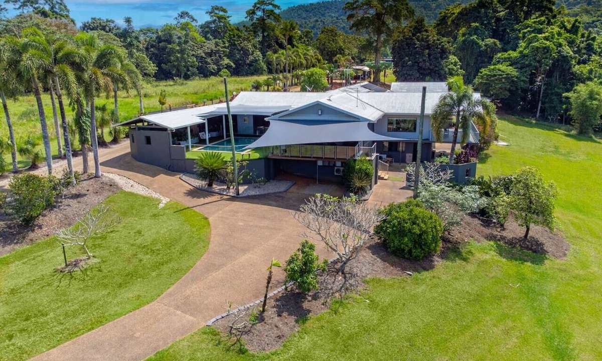 Mission Beach House | Luxury Rainforest Meets Reef | Sleeps up to 28