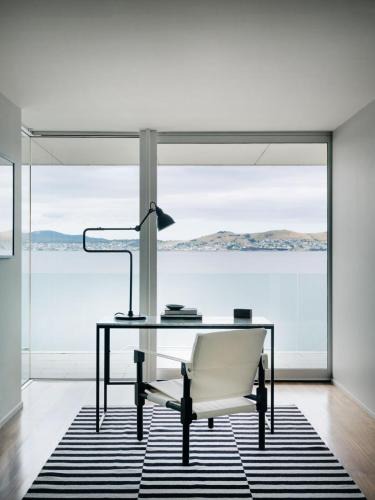 Sandy Bay House | Luxury waterfront home with pool and beach access