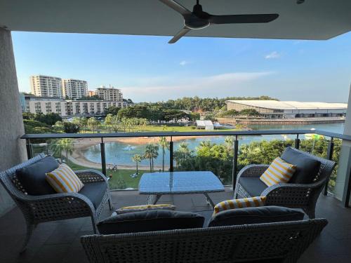 Darwin City Centre Apartment | Luxury Waterfront Stay 1bdr (breathtaking Views)