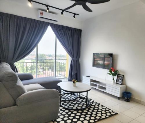 Bukit Serindit Apartment | Malacca Spacious 3Bedroom Wifi Carpark