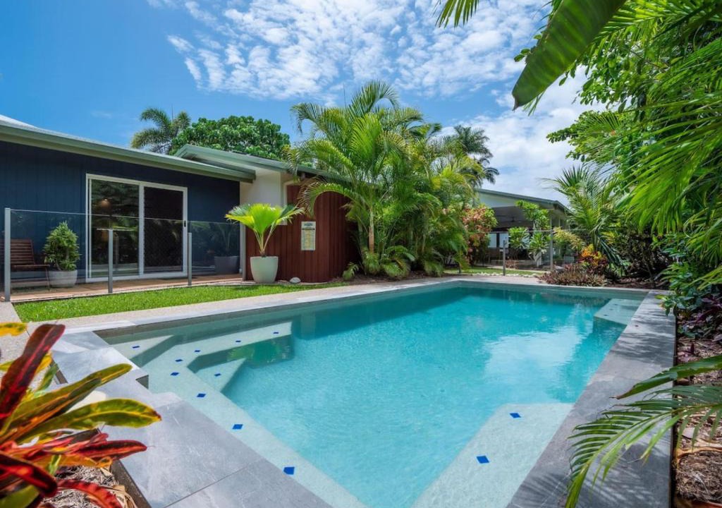 Clifton Beach Villa | Mango Wood Villa - Tropical Coastal Living