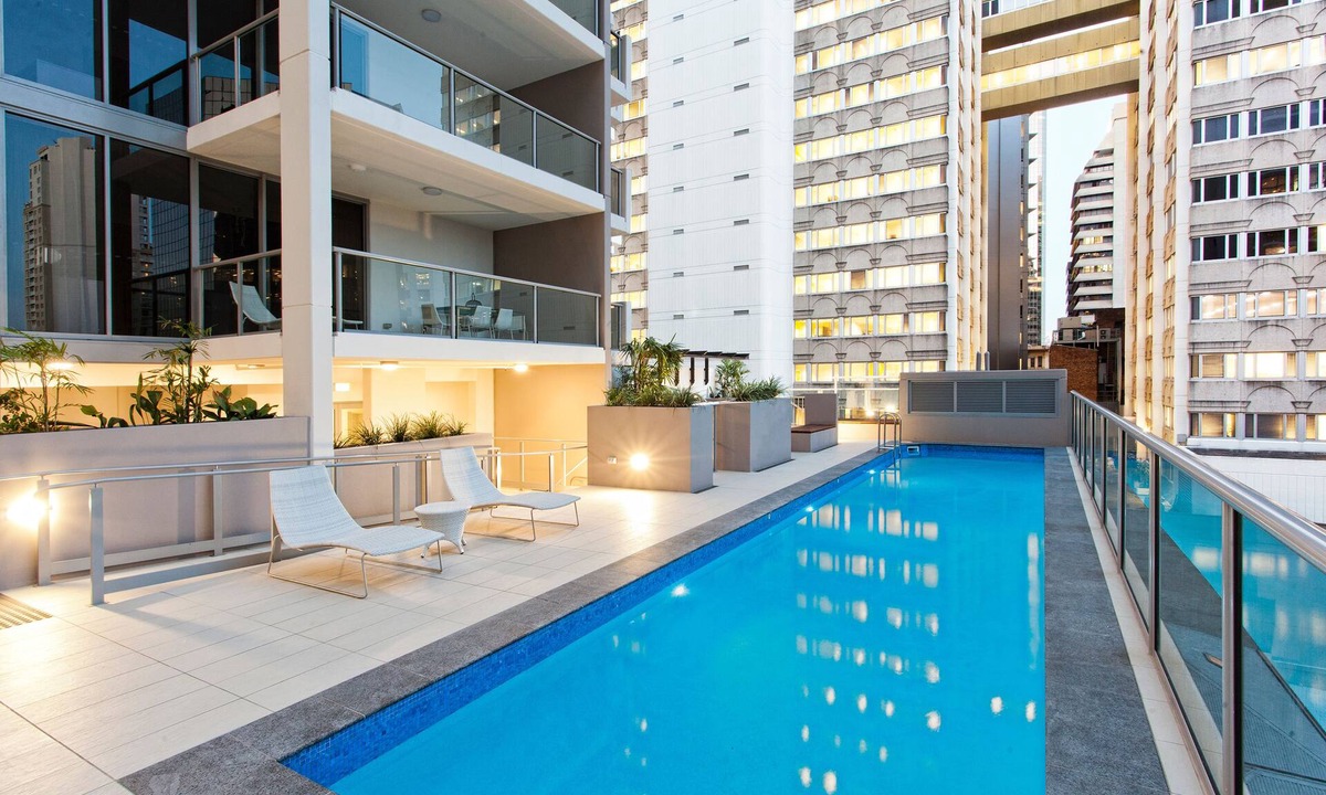 Brisbane Central Business District Apartment | Mantra Midtown