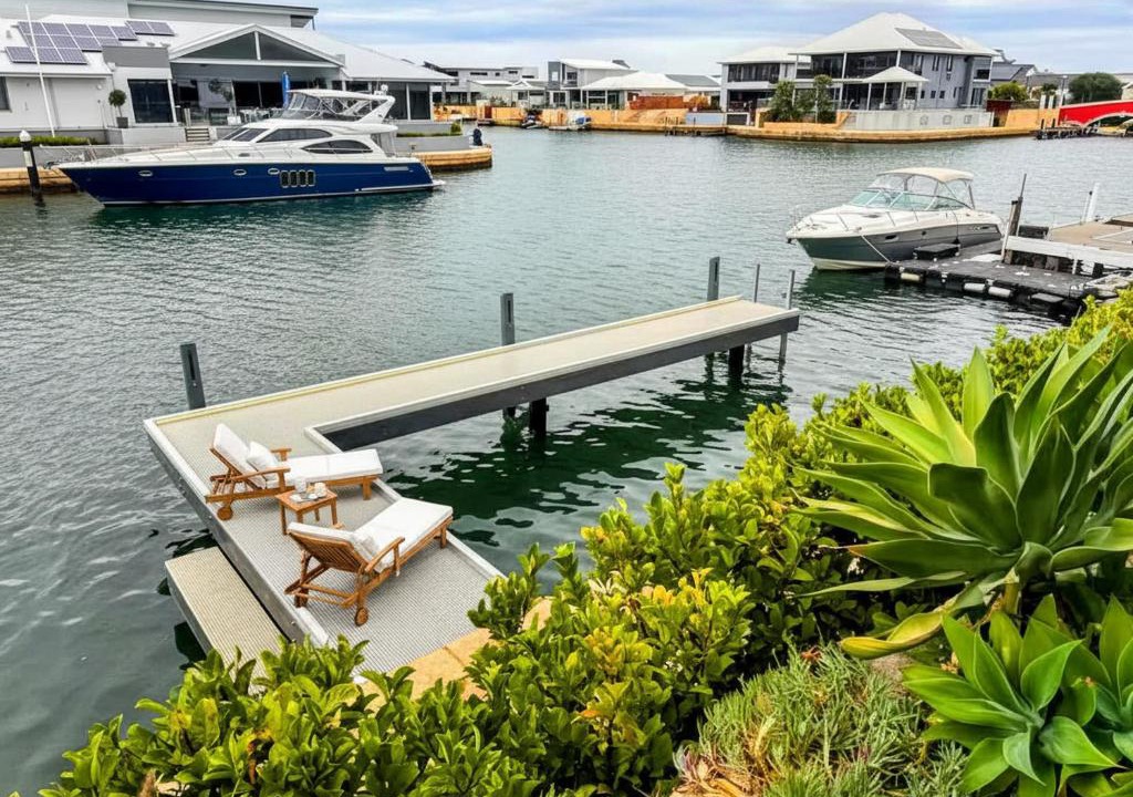 Dudley Park House | Mariners Cove Luxury Canal Home