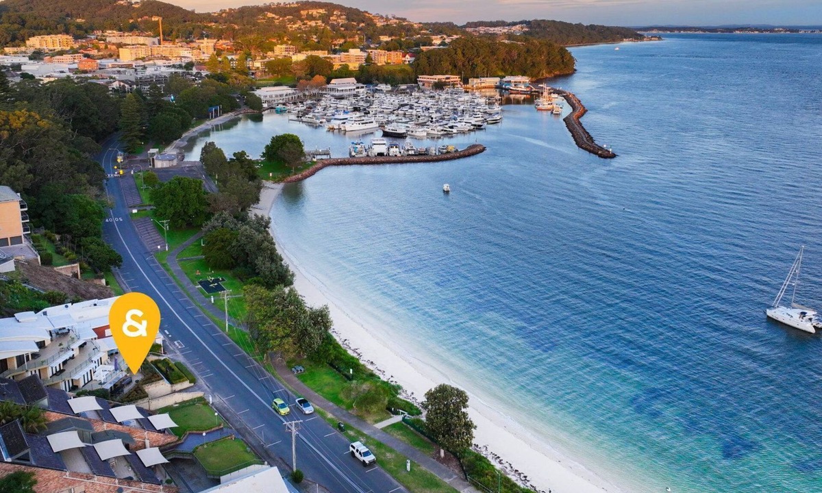 Nelson Bay Apartment | Mariners One - 1/39 Victoria Parade