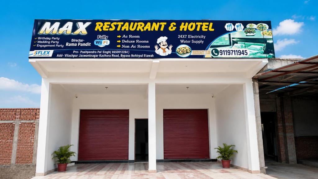 Etawah Hotel | Max Hotel&Resturant