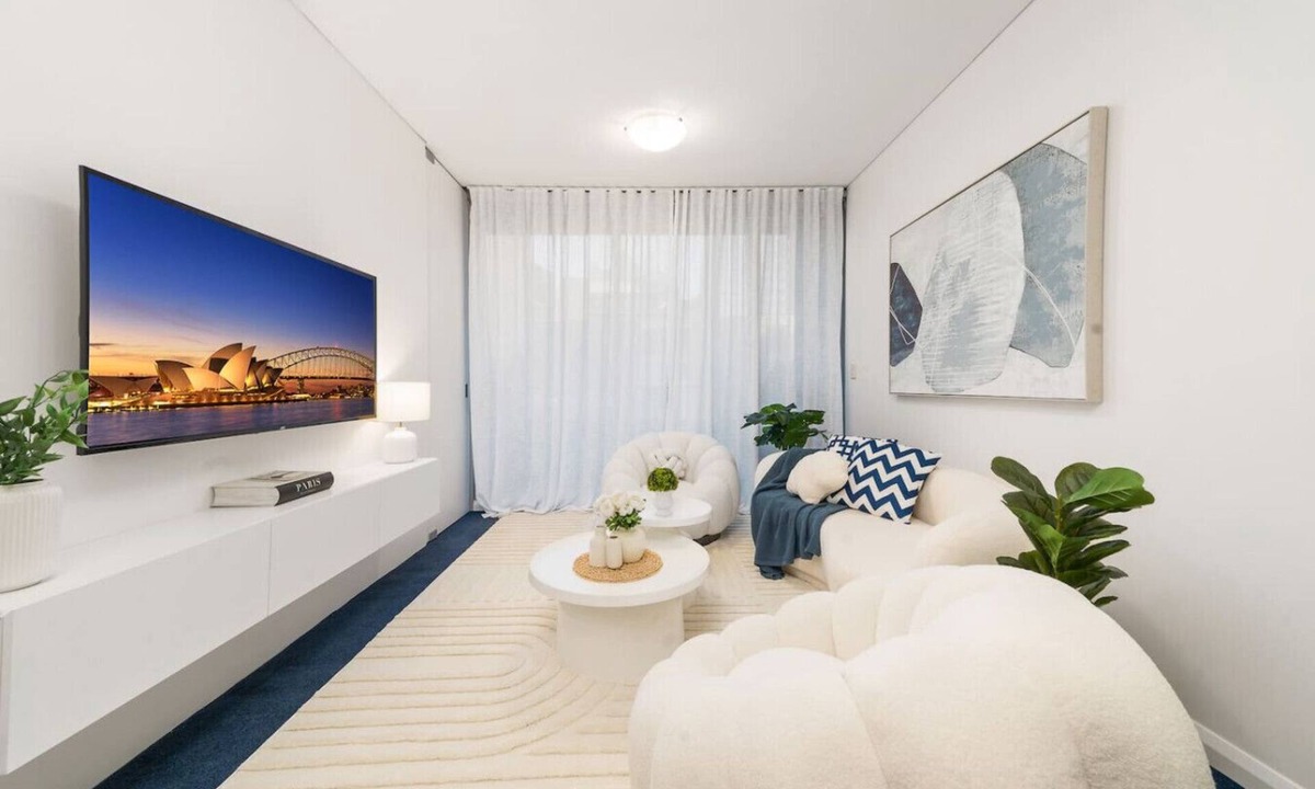 Darling Harbour Apartment | Mediterranean Oasis | Darling Harbour w Pool & Gym