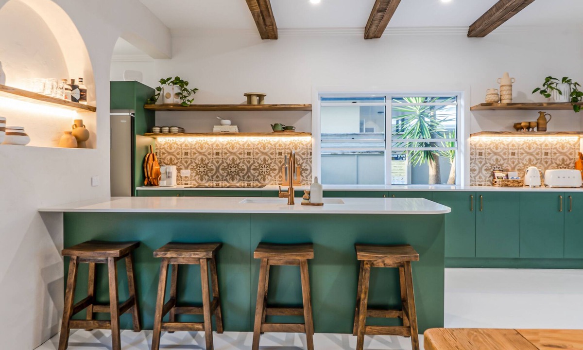 Marcoola House | Mediterranean Style Beachside Abode. Heated Pool in Winter