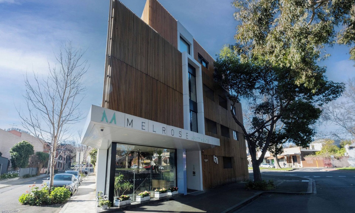 North Melbourne Apartment | Melrose Apartments