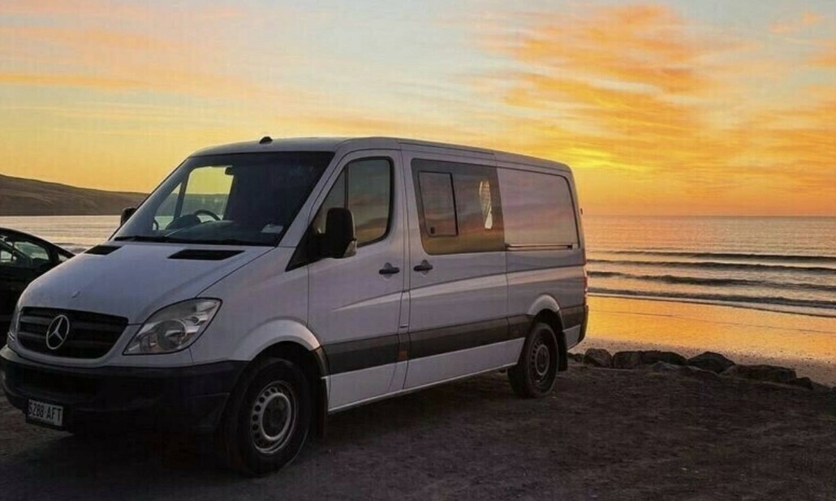 West Beach House | Mercedes Sprinter Campervan - the Ultimate Vanlife!