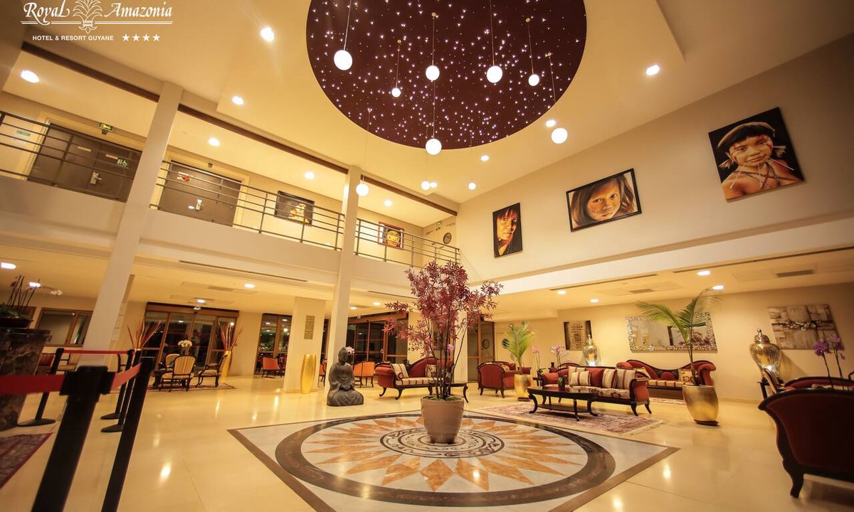Cayenne Hotel | Mercure Cayenne Royal Amazonia Hotel