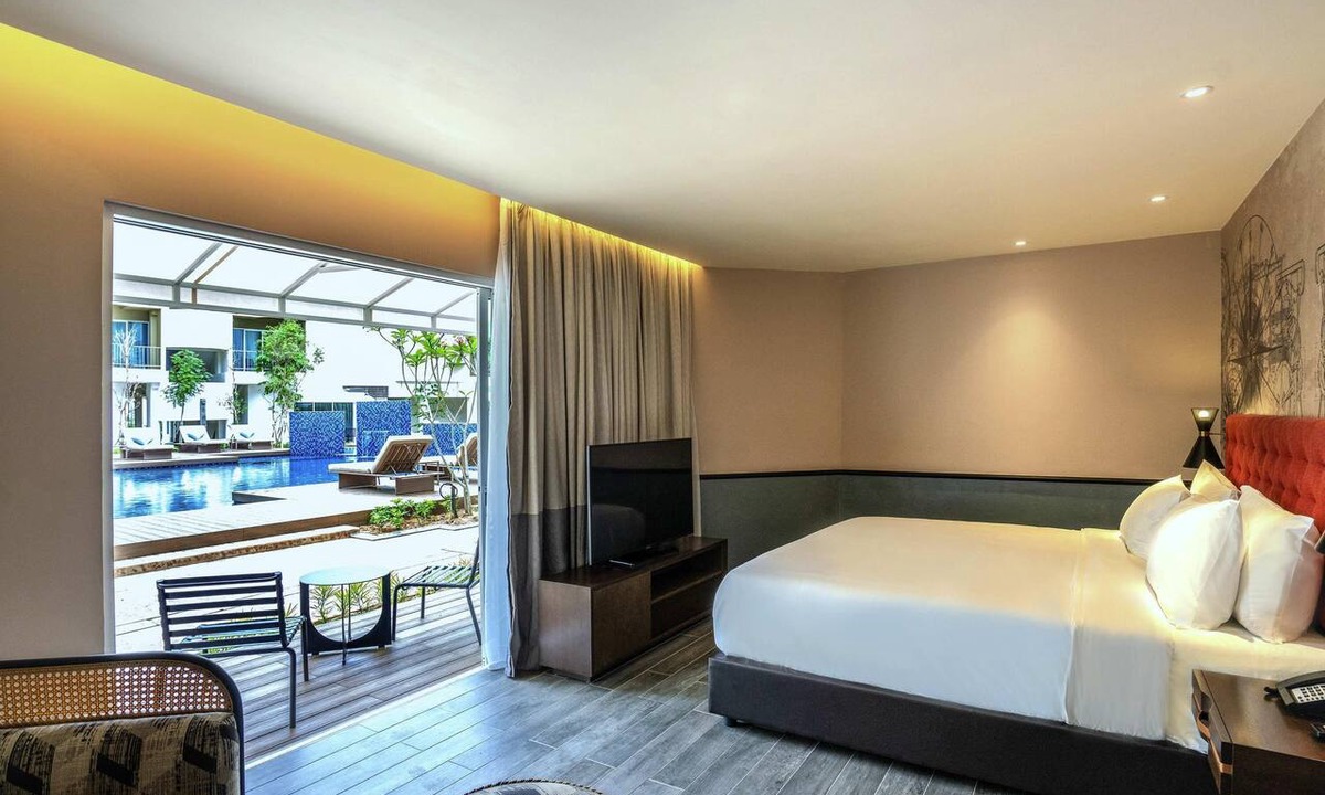 Lubok Buaya Hotel | Mercure Langkawi Pantai Cenang