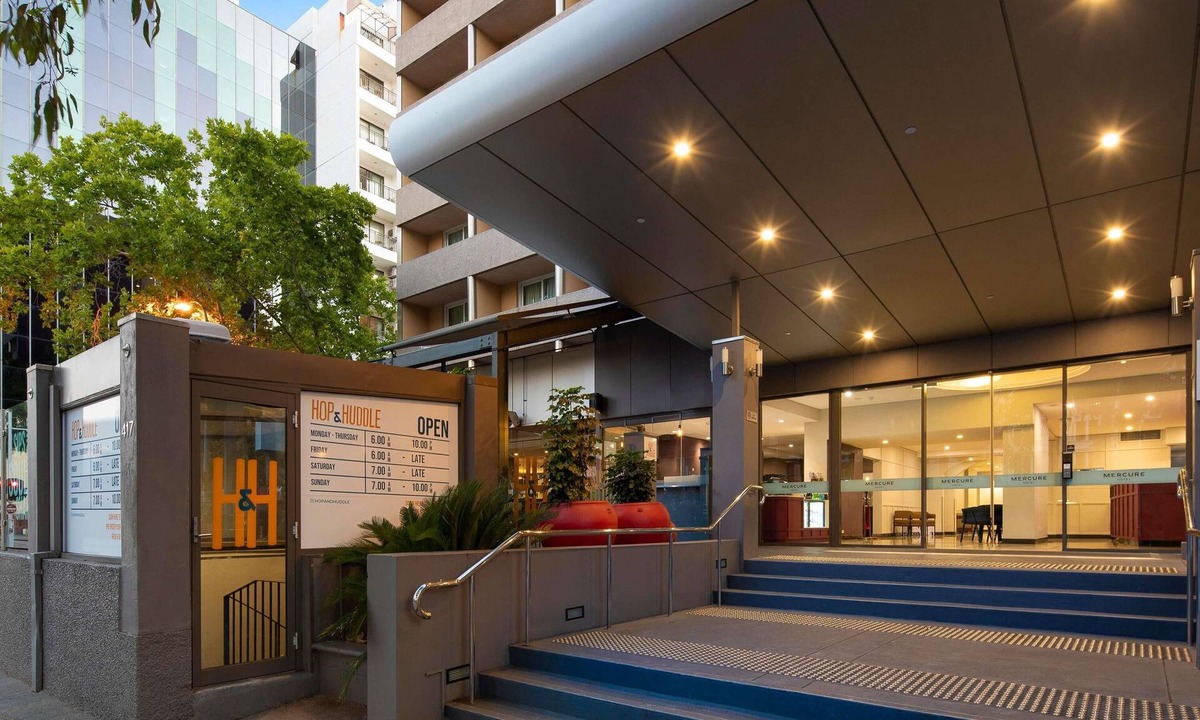 Perth Central Business District Hotel | Mercure Perth On Hay