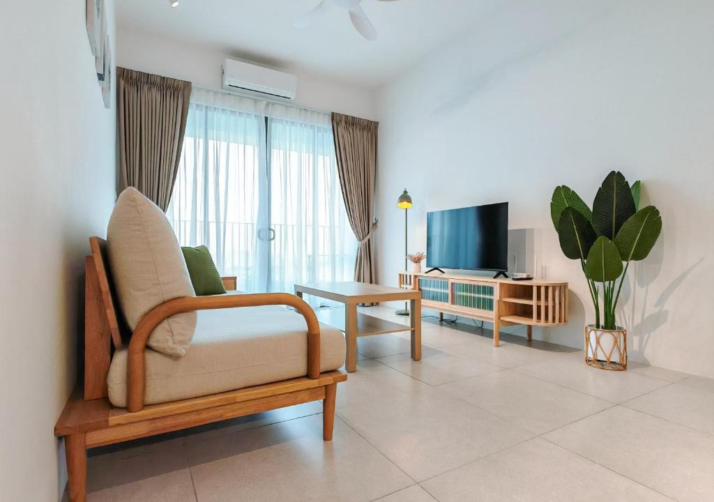 Kampung Masjid Timah Apartment | Meritus - Perai, Penang
