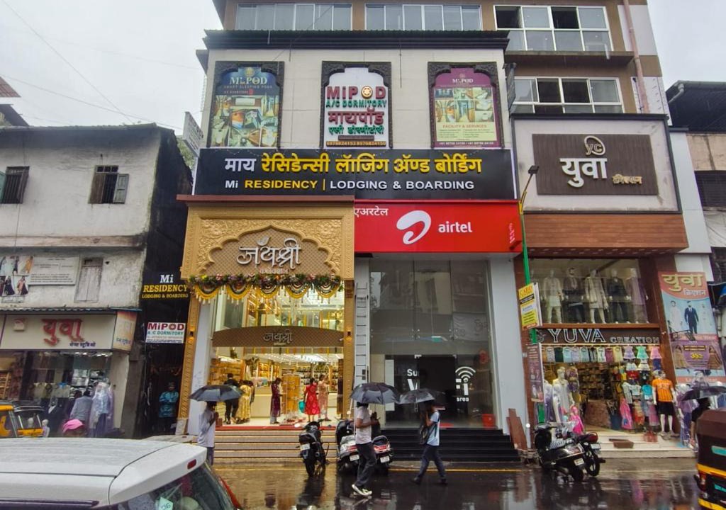 Thane West Hotel | Mi Residency Lodging & Boarding