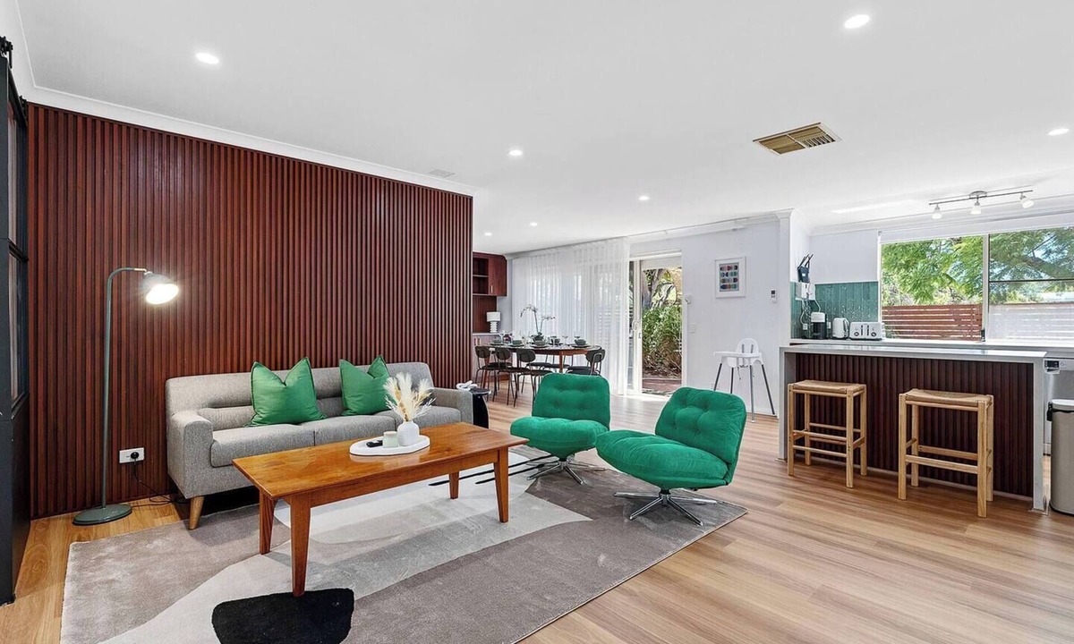 Ardross House | Mid Century Magic in Ardross