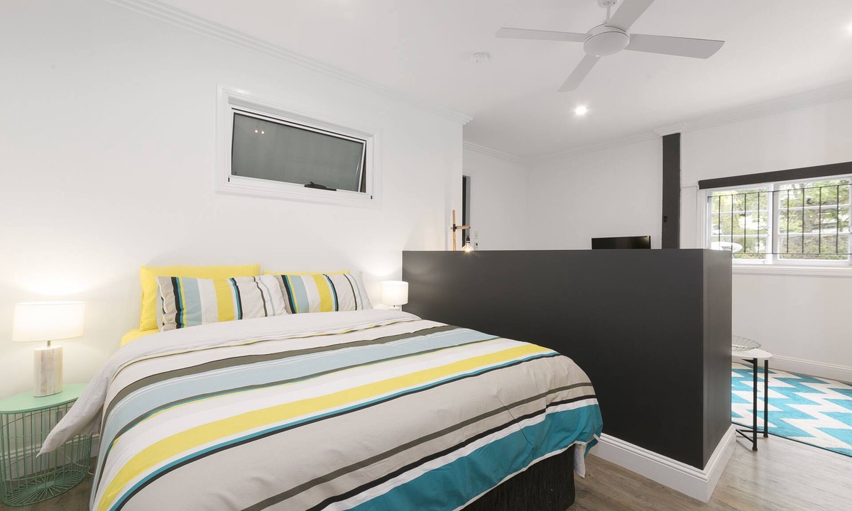 Auchenflower Apartment | Milton Mews Studio2. Auchenflower. A Rylance Home