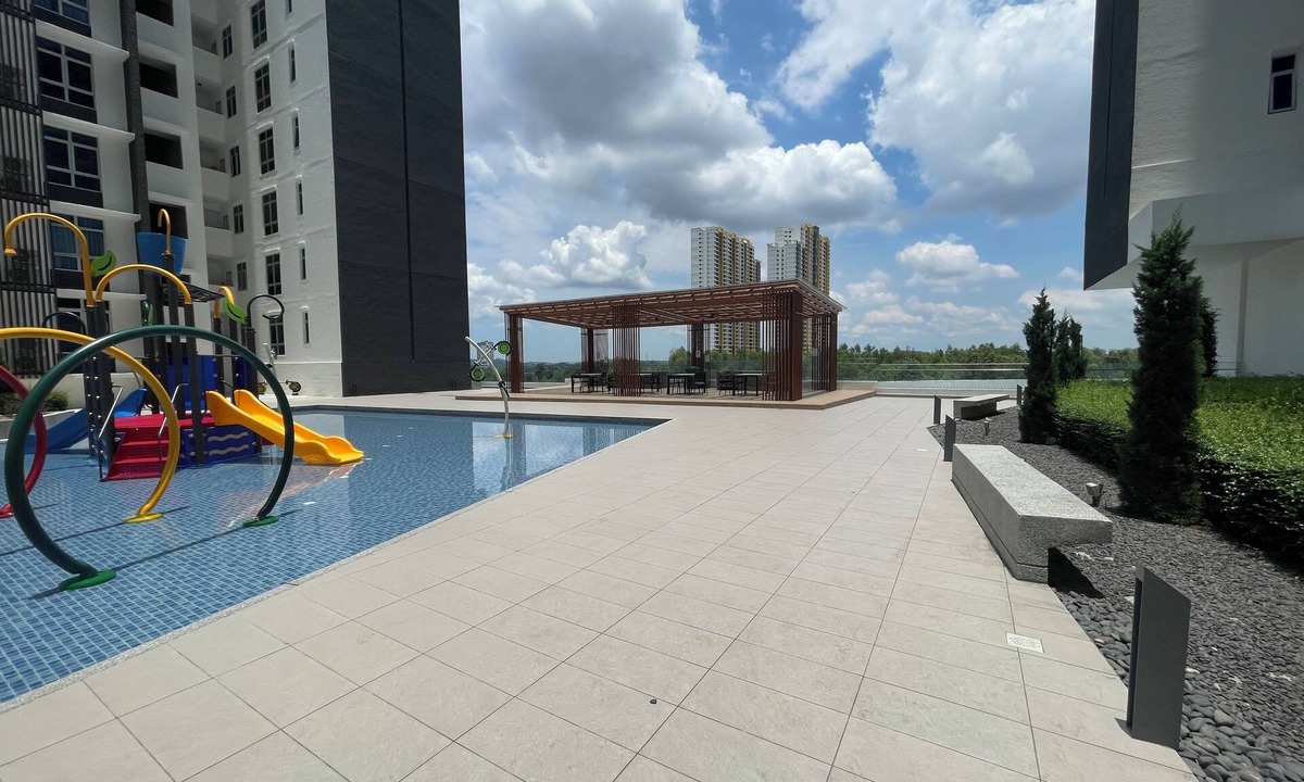 Kajang Apartment | Mirai residence