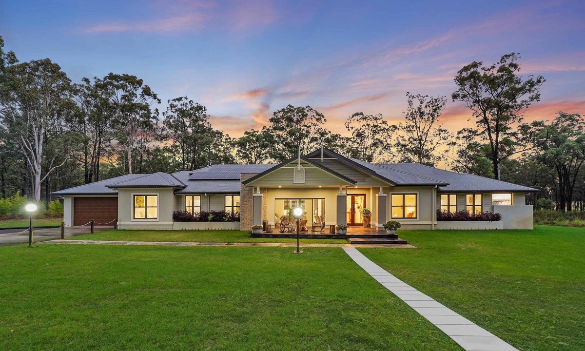 Pokolbin House | Mirambeena - Seclusion on Hermitage Rd