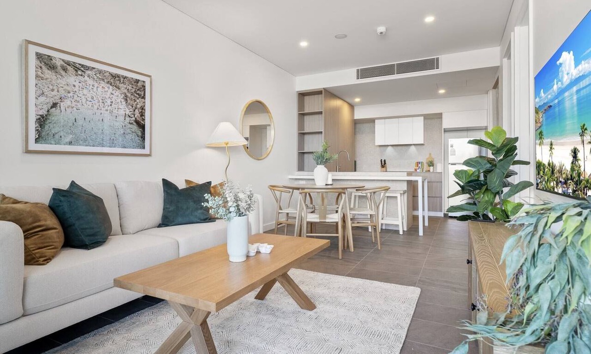 North Fremantle Apartment | Modern 1-Bed Apartment with Views in Fremantle