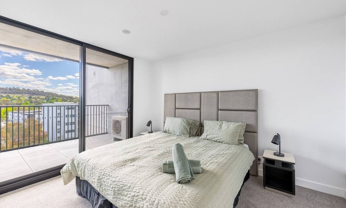 Phillip Apartment | Modern 1BR Apt w/Parking + Balcony | Near City