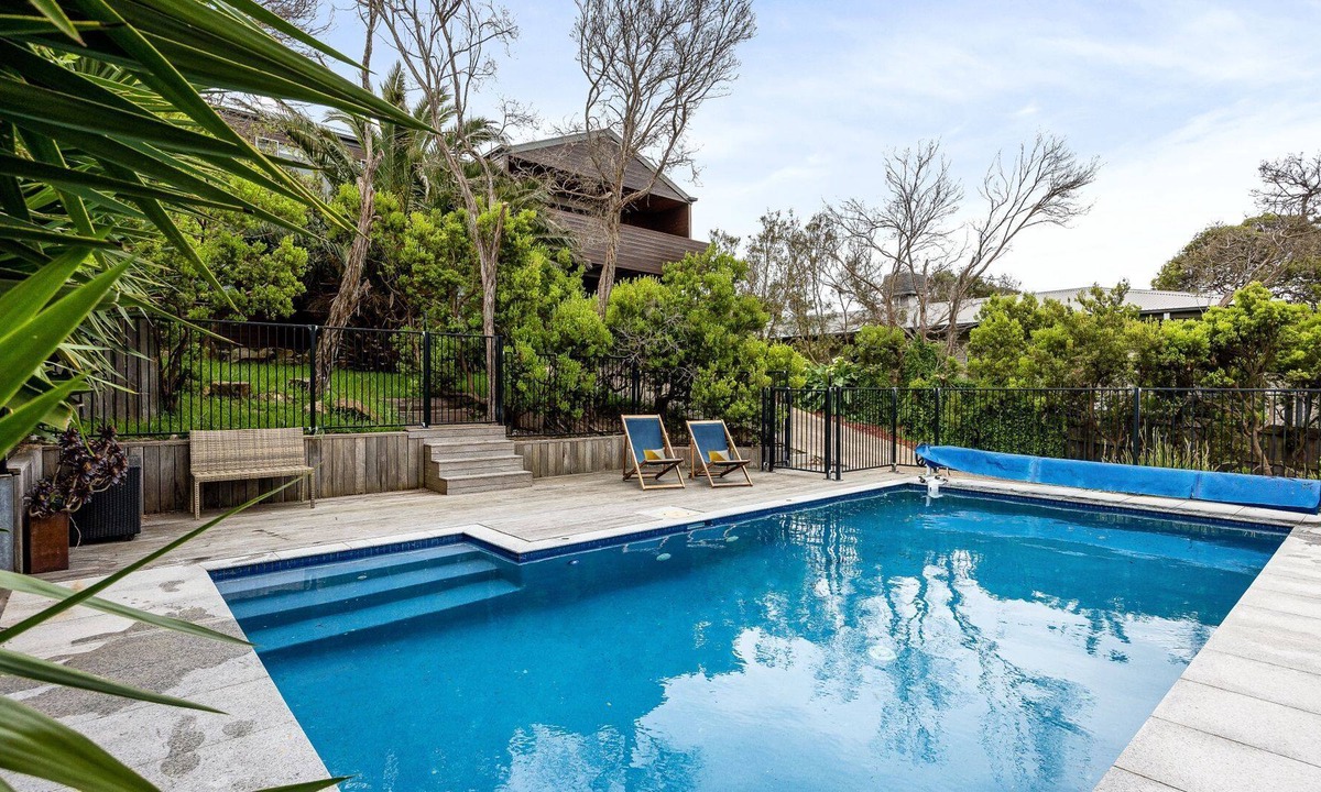 St. Andrews Beach House | Modern Coastal with Pool