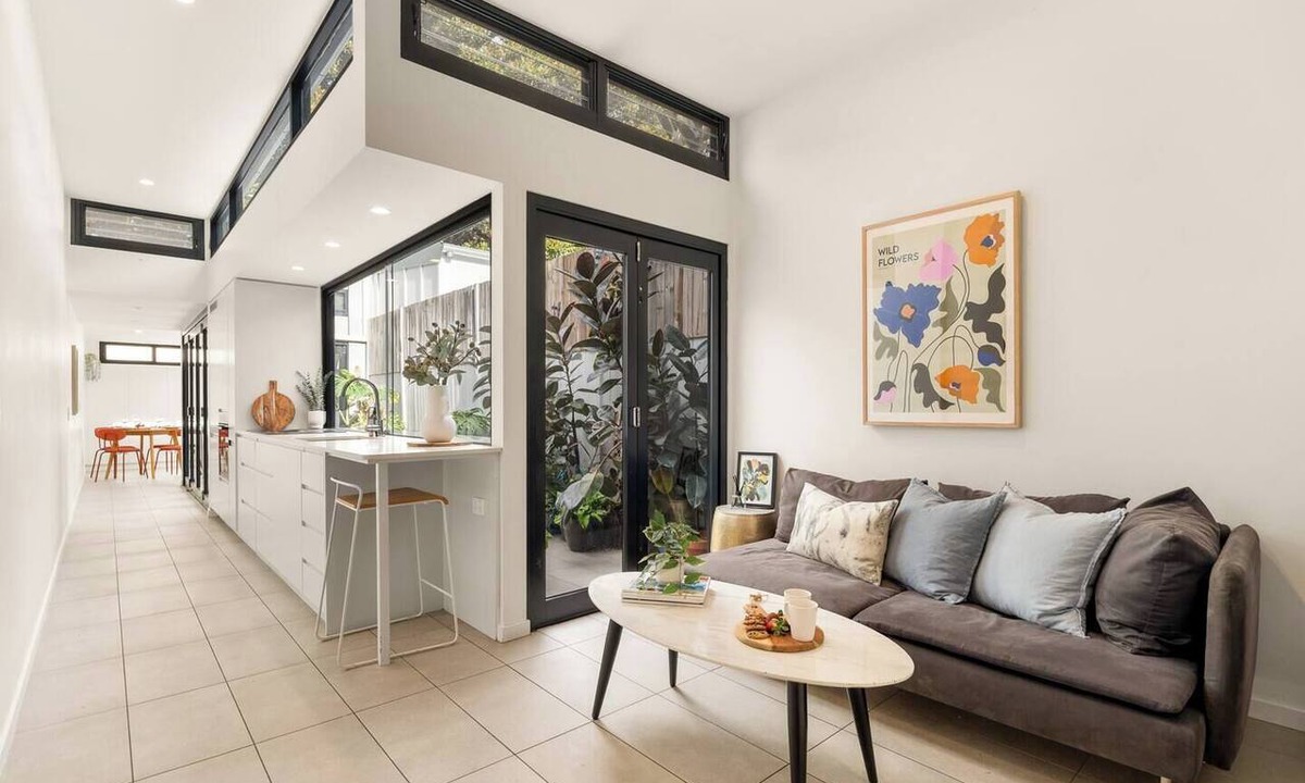 Redfern House | Modern Designer Terrace Next to Surry Hills