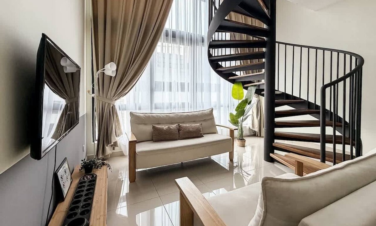 Malacca City Apartment | Modern Melaka Duplex Near Jonker St