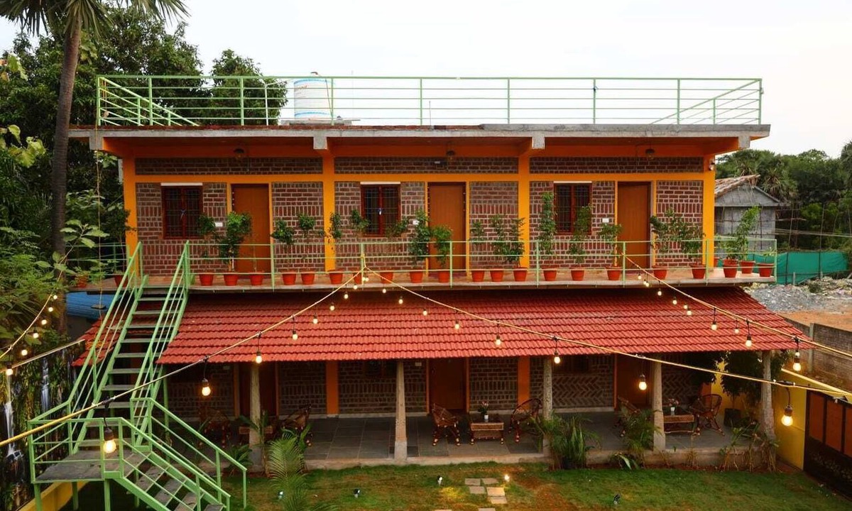 Auroville Bed & Breakfast | Moksha Resort