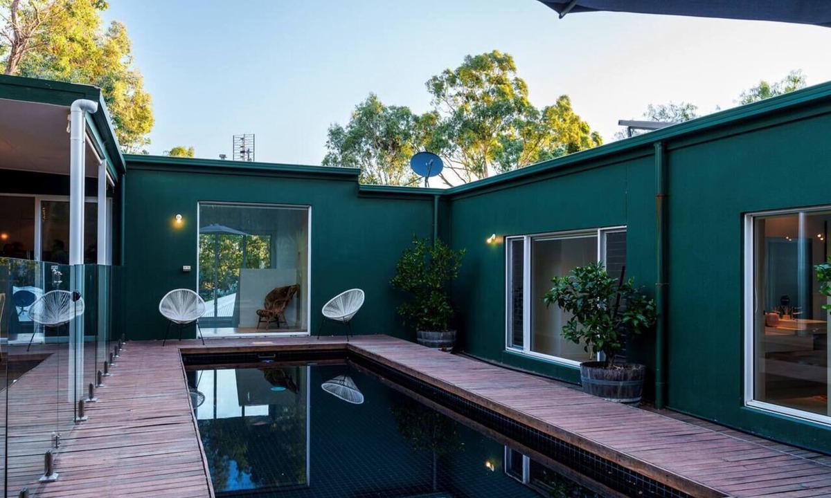 Castlemaine House | Montez Home Oasis: Private Pool Retreat